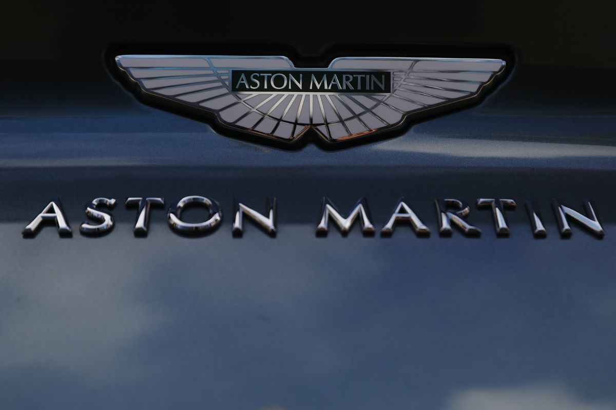 .Aston Martin 