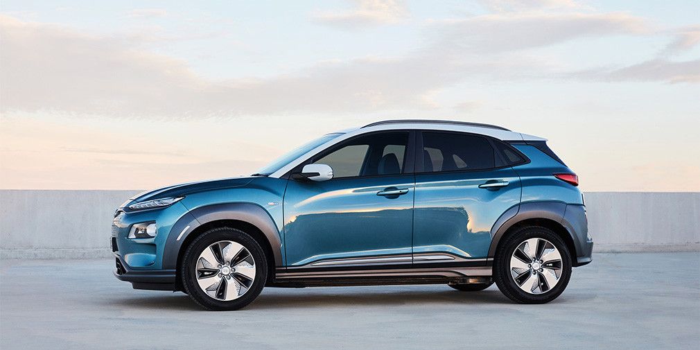 .Hyundai Kona Electric