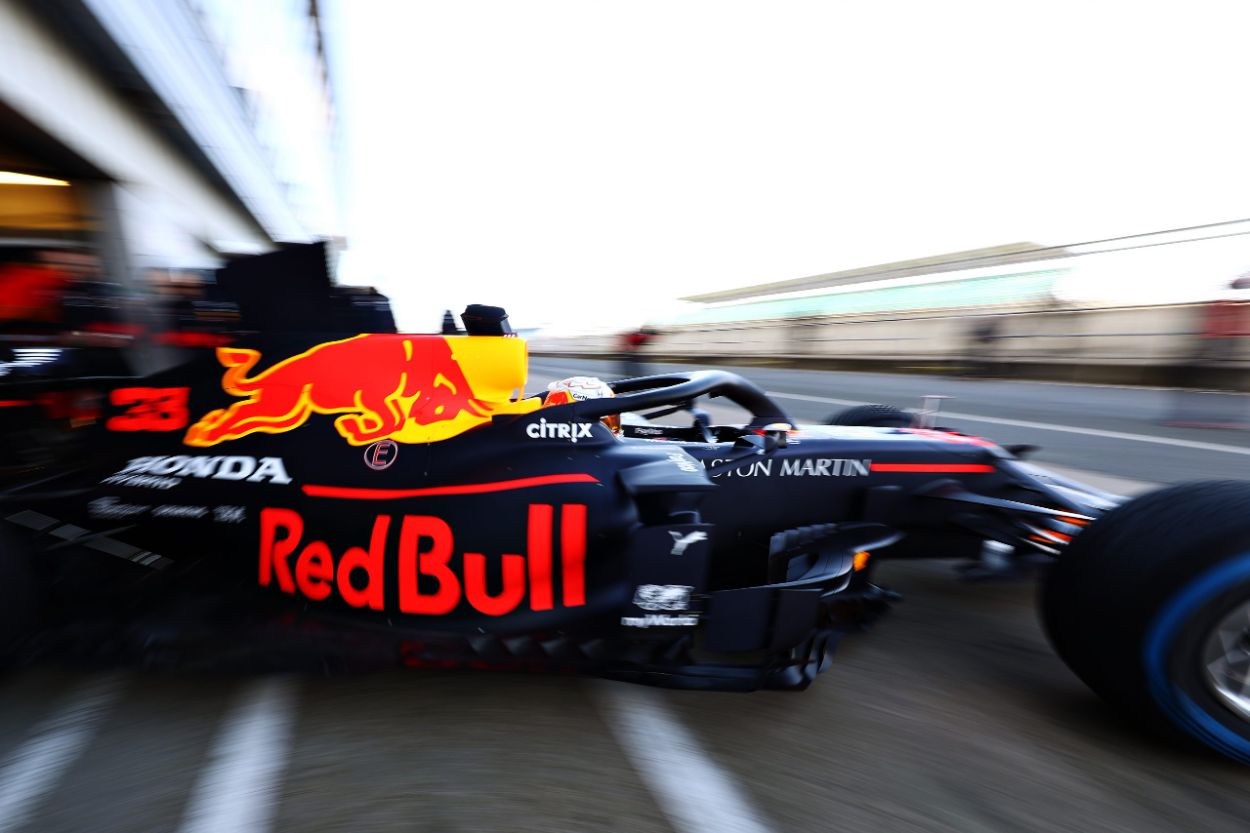 .Red Bull F1