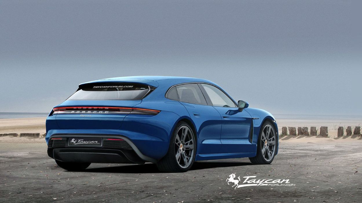 .Porsche Taycan Sport Turismo