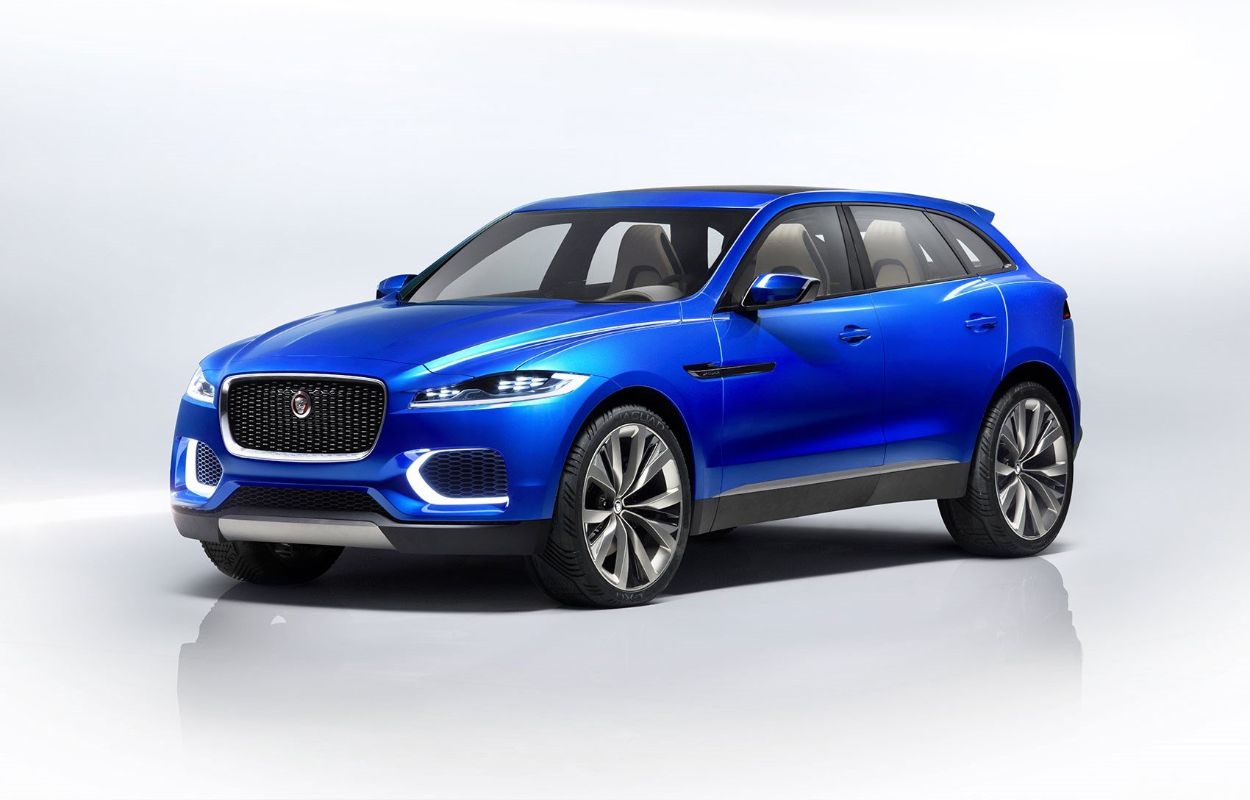 .Jaguar J-Pace