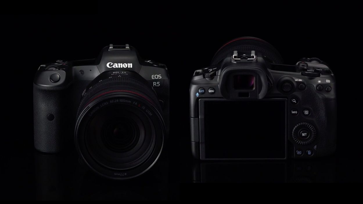 .Canon EOS R5