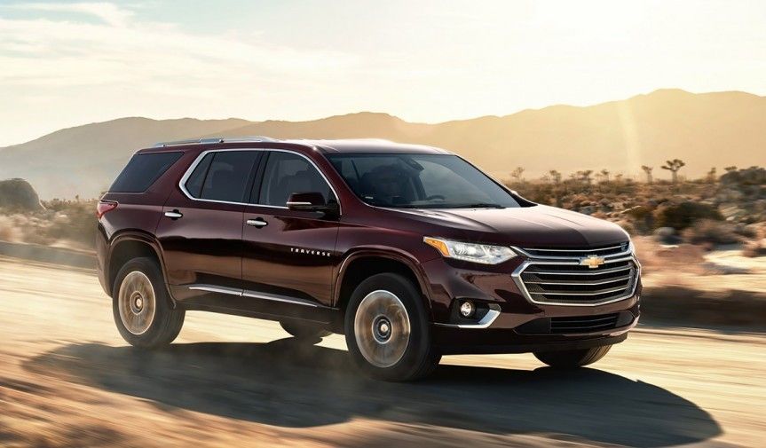 .Chevrolet Traverse