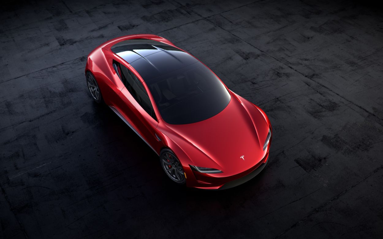 .Tesla Roadster