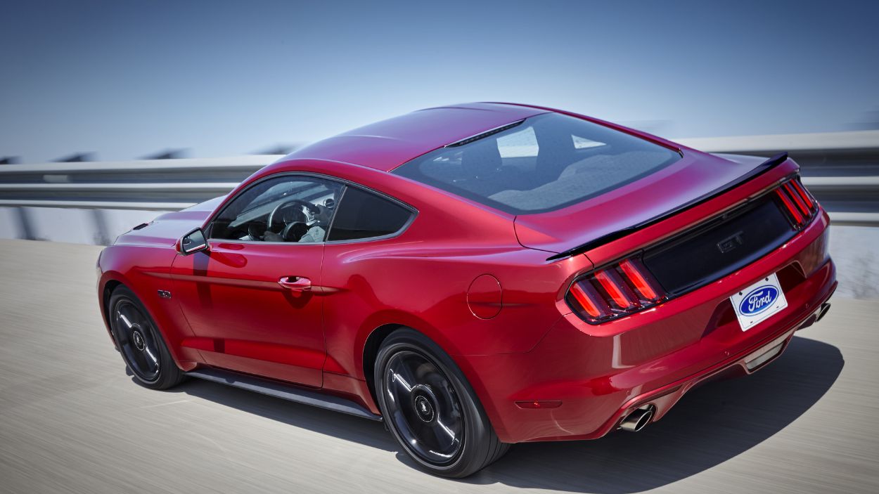 .Ford Mustang GT