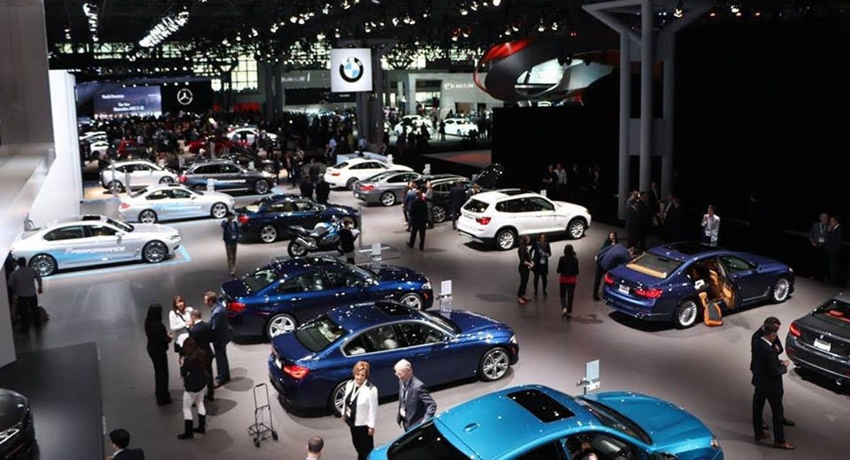 .New York Auto Show