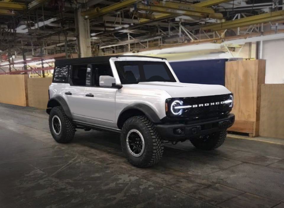 .Ford Bronco