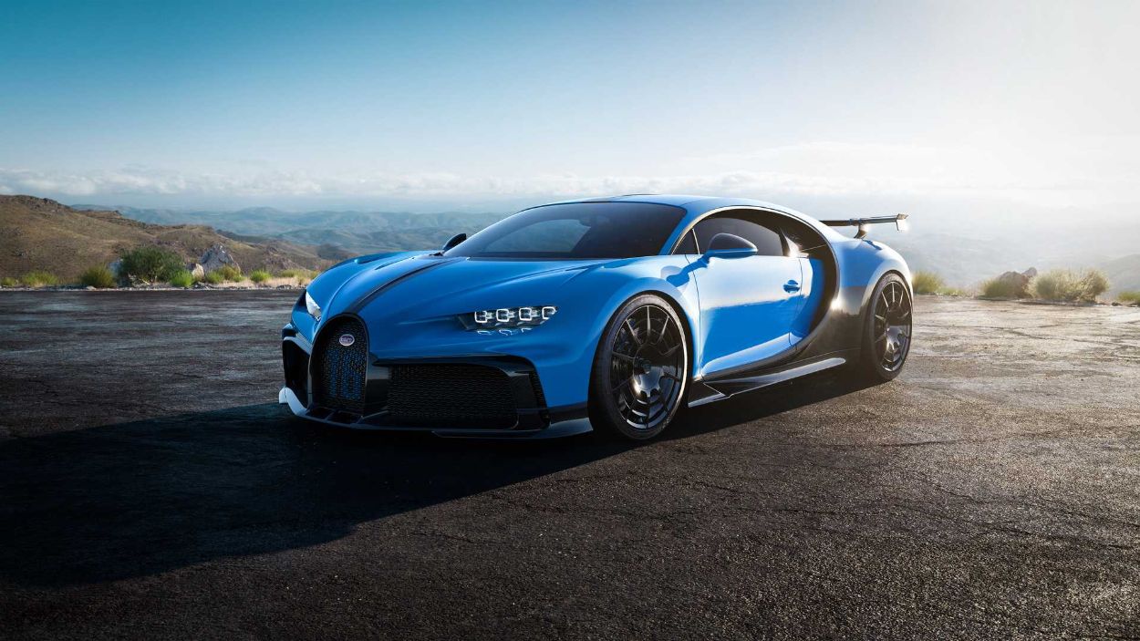 .Bugatti Chiron 