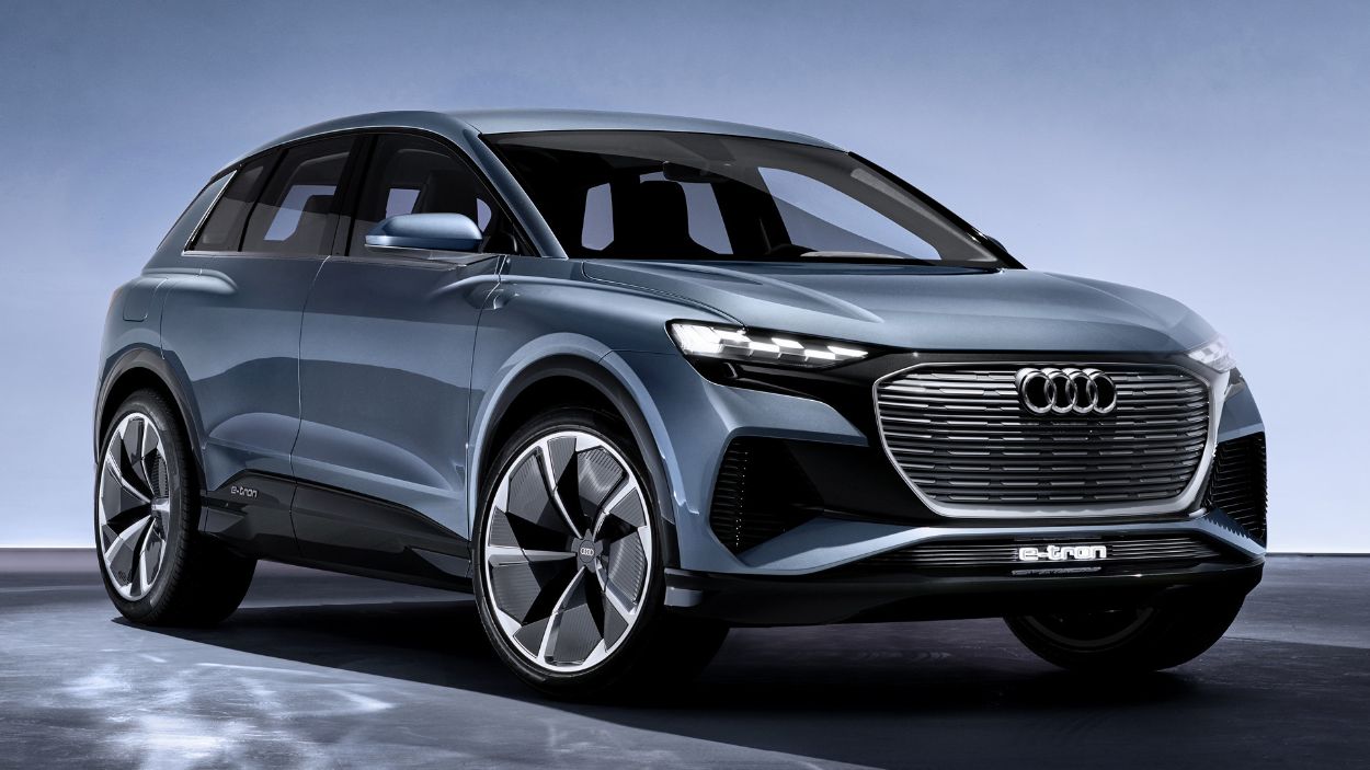 .Audi Q4 e-tron