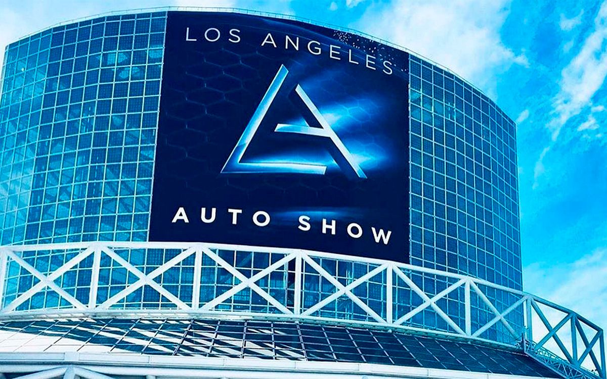 .Los Angeles Auto Show 