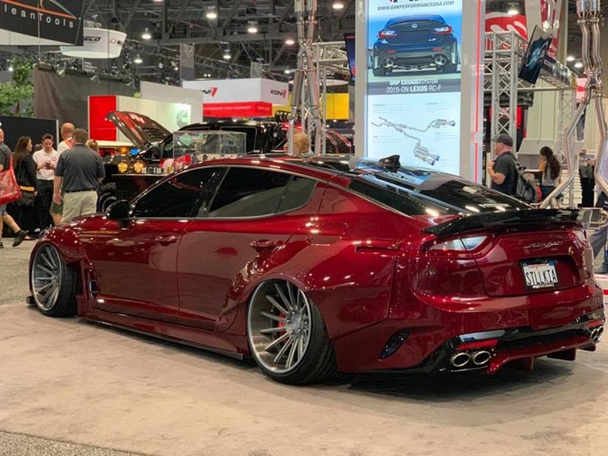 Kia Stinger Widebody