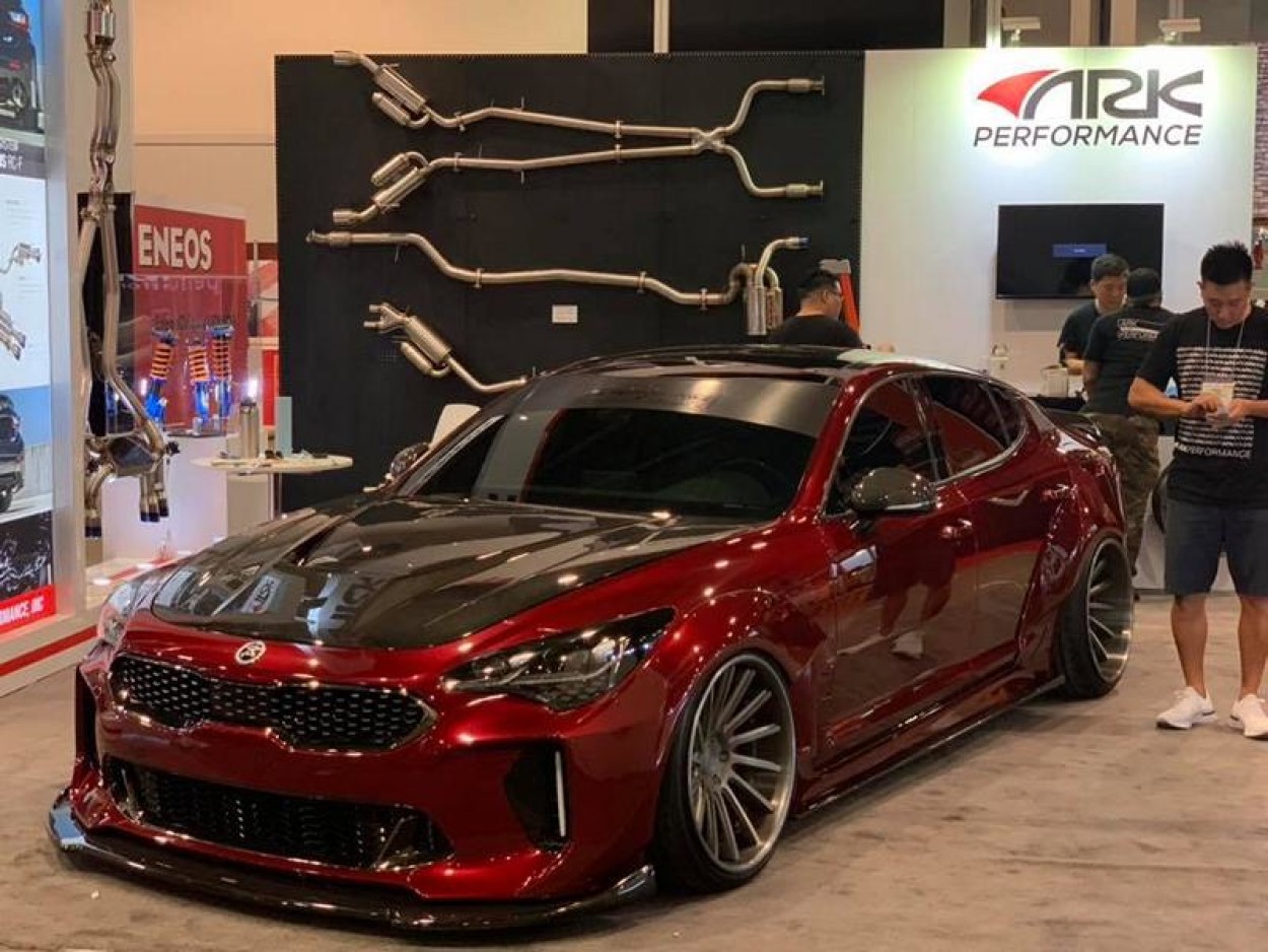 Kia Stinger обвес