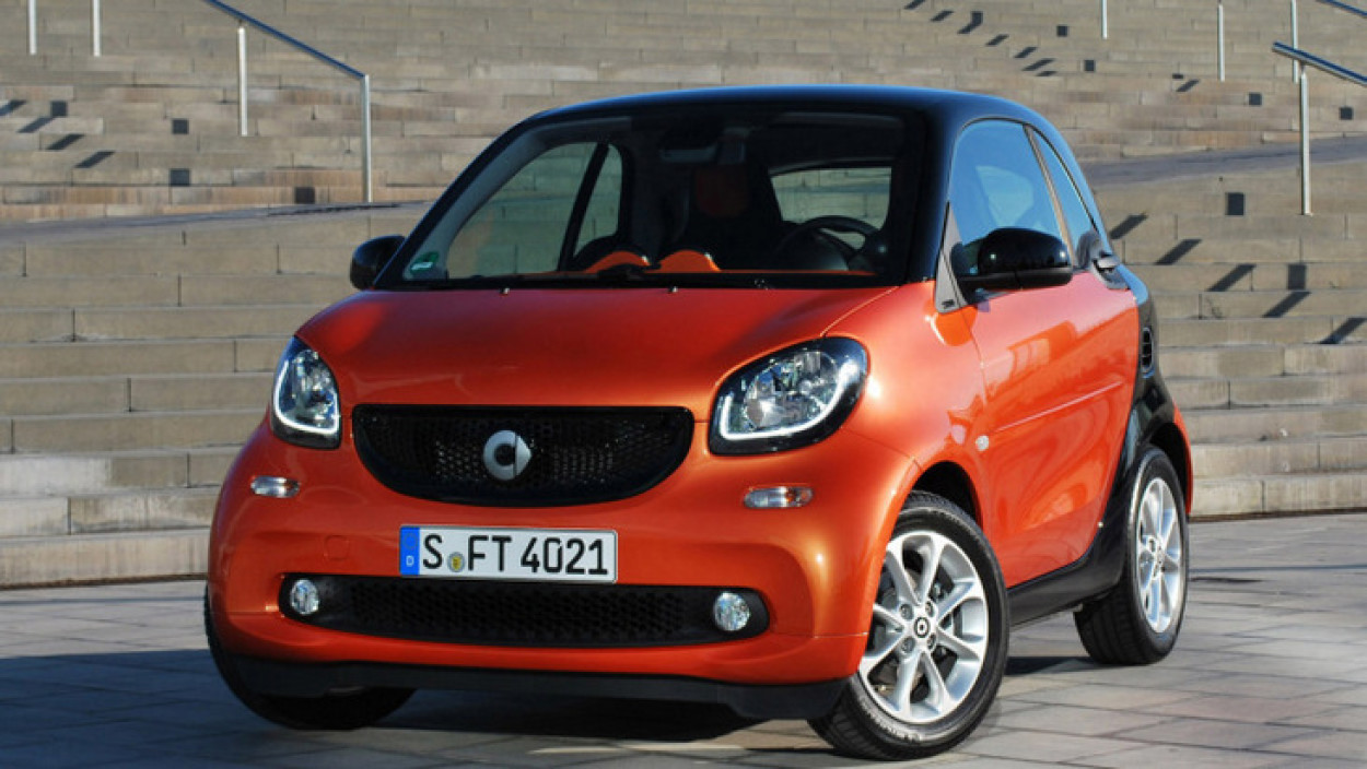 Реклама smart автомобиля