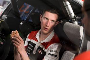 Elfyn Evans tegi Lõuna-Eesti teedel...