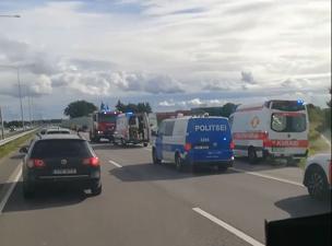 Tartu maanteel toimus suur avarii