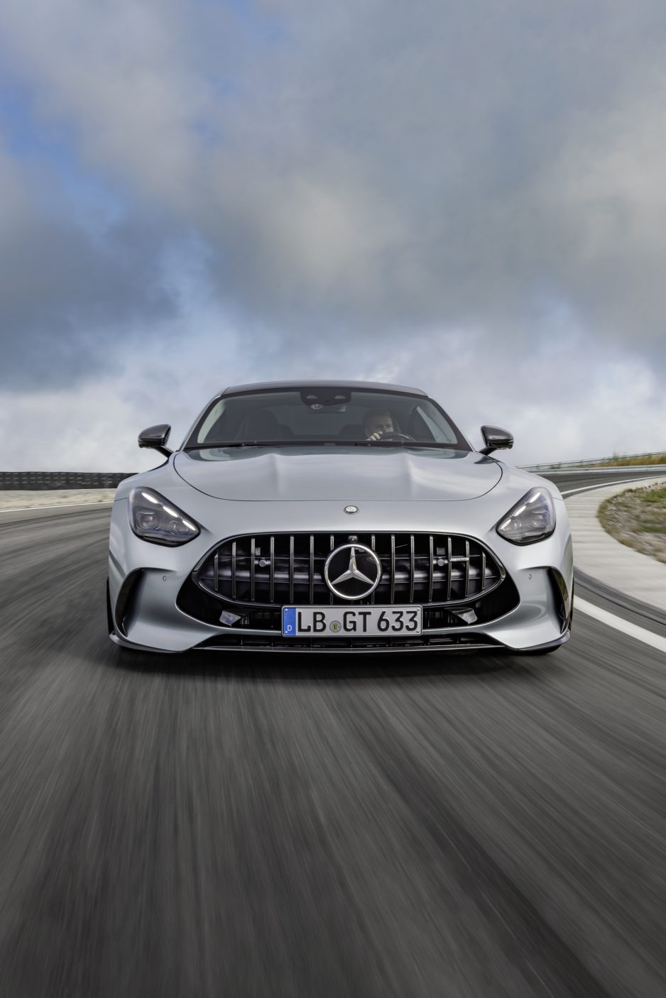 The Mercedes‑AMG GT Track Series is extending the GT legacy by a new iconic  model 