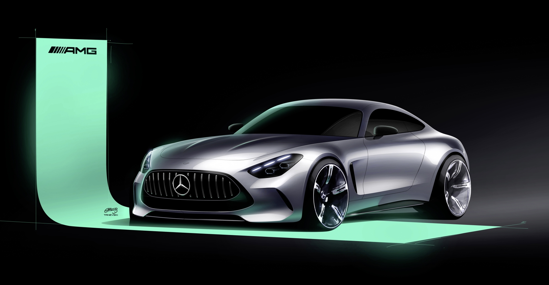 The Mercedes‑AMG GT Track Series is extending the GT legacy by a new iconic  model 