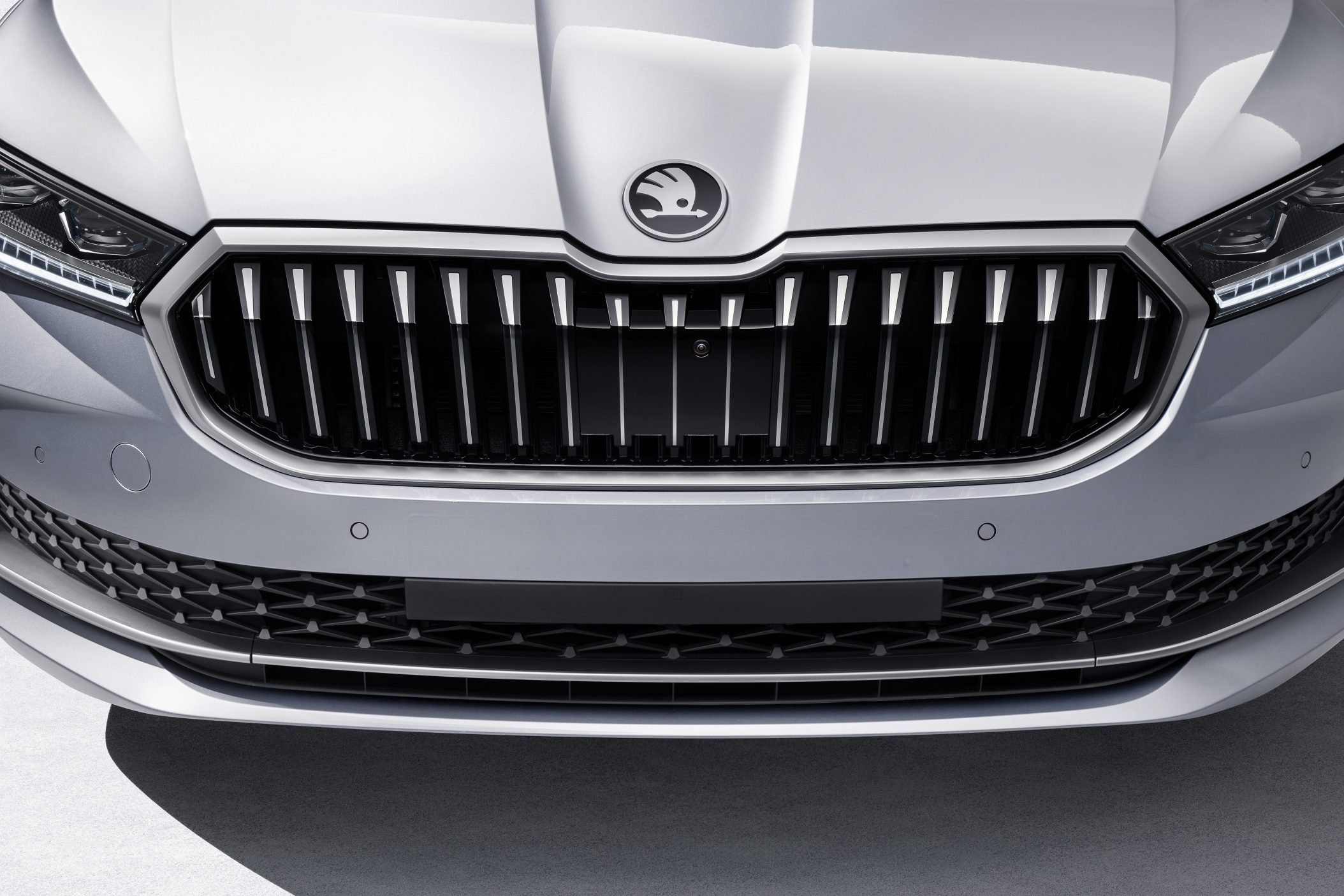 ŠKODA SUPERB with the new equipment for even better comfort and