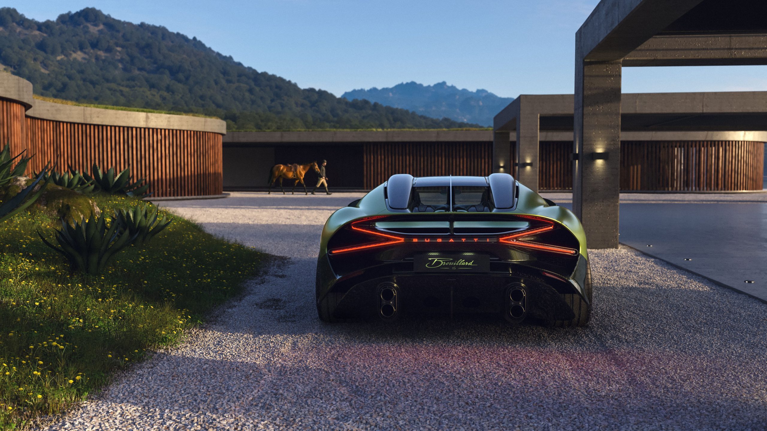 Bugatti Brouillard (Foto: Bugatti)