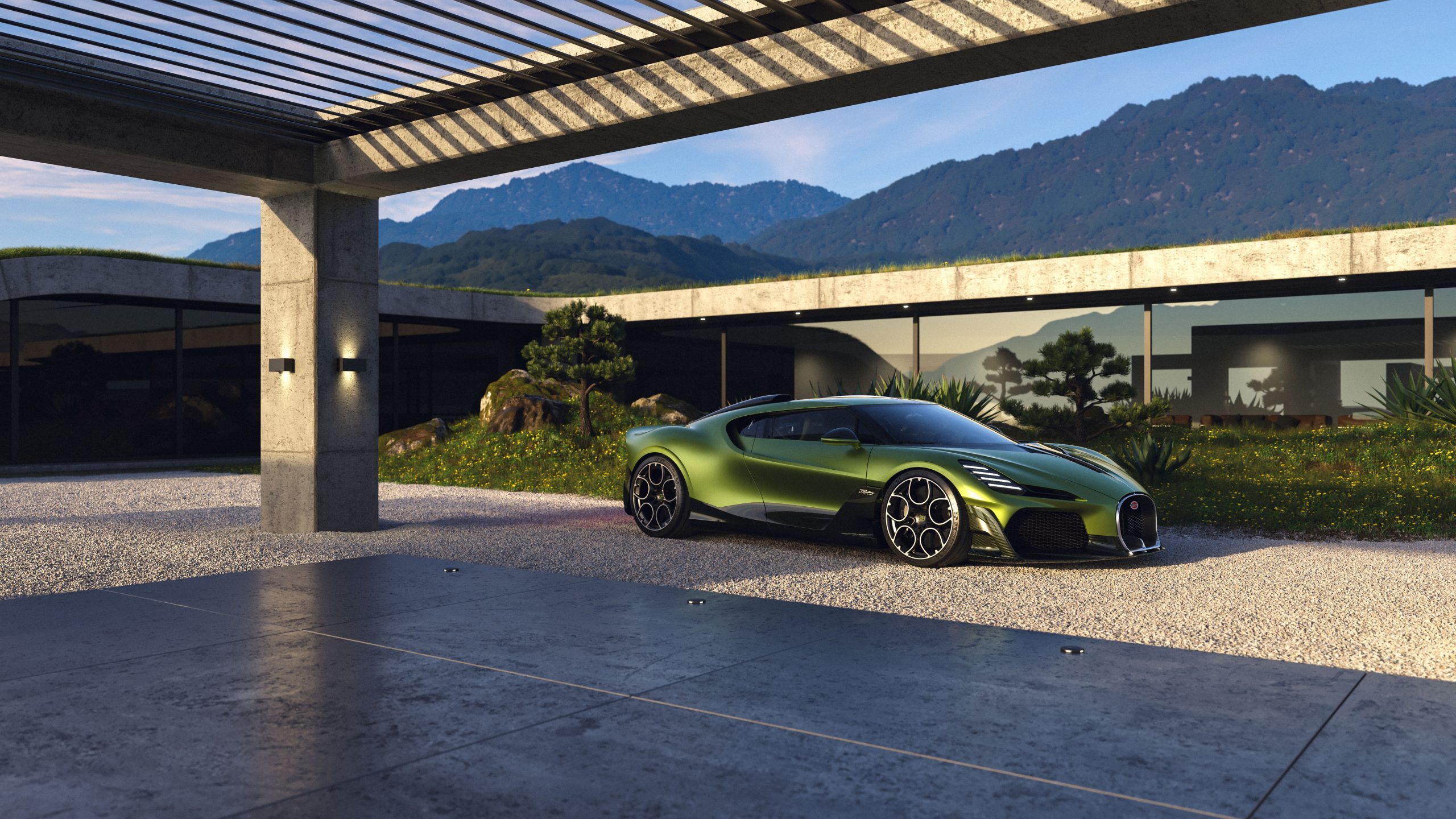 Bugatti Brouillard (Foto: Bugatti)