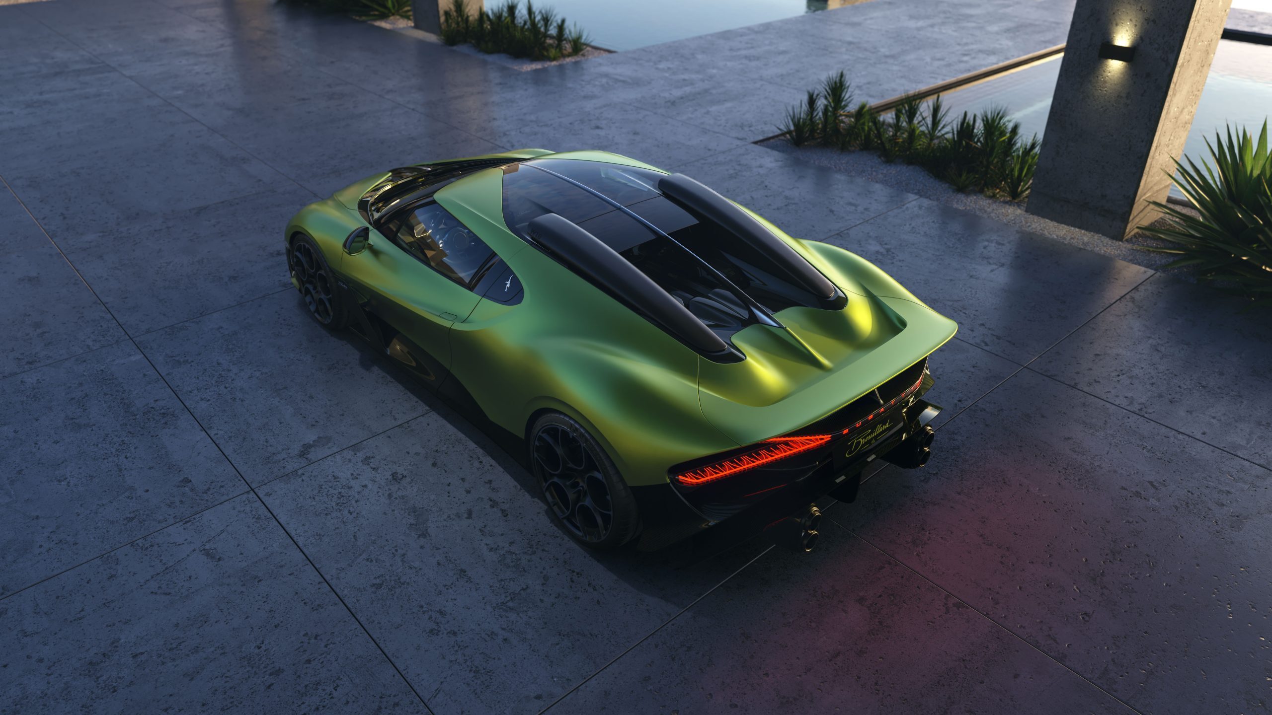 Bugatti Brouillard (Foto: Bugatti)