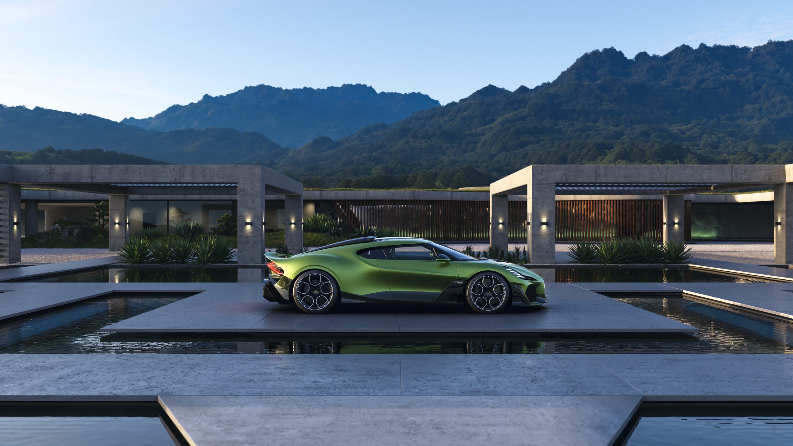 Bugatti Brouillard (Foto: Bugatti)
