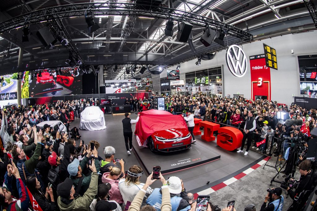 Volkswagen näitas esimest elektrilist GTI-d