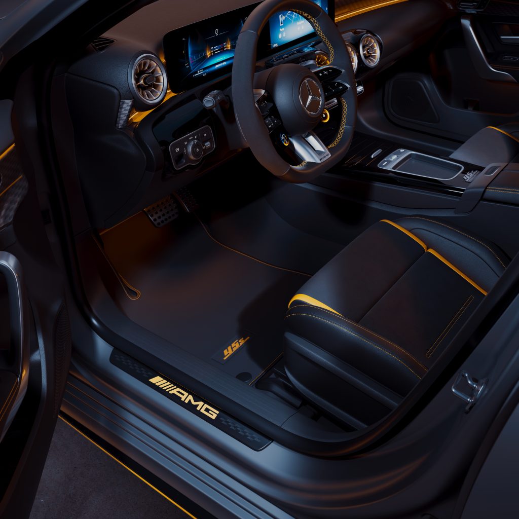 Mercedes-AMG saadab A 45 S-i lõpusirgele