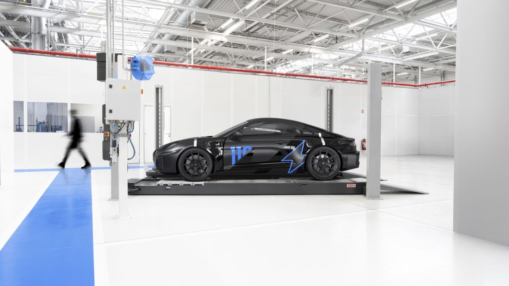 Alpine näeb elektrilise A110 tulevikku niššis, mida Porsche pole veel täitnudLead