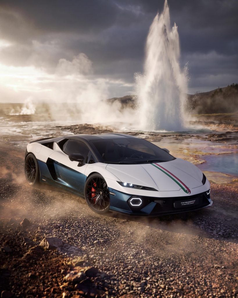 Lamborghini tõi Tricolore värvid 15 aasta järel Temerariole
