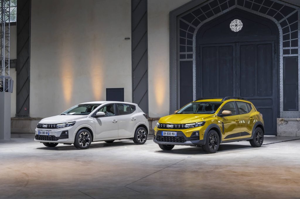 Dacia toob Sandero ja Sandero Stepway valikusse täishübriidajami