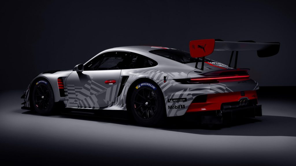 Porsche 911 Challenge avab odavama tee tehase võidusõiduautoni