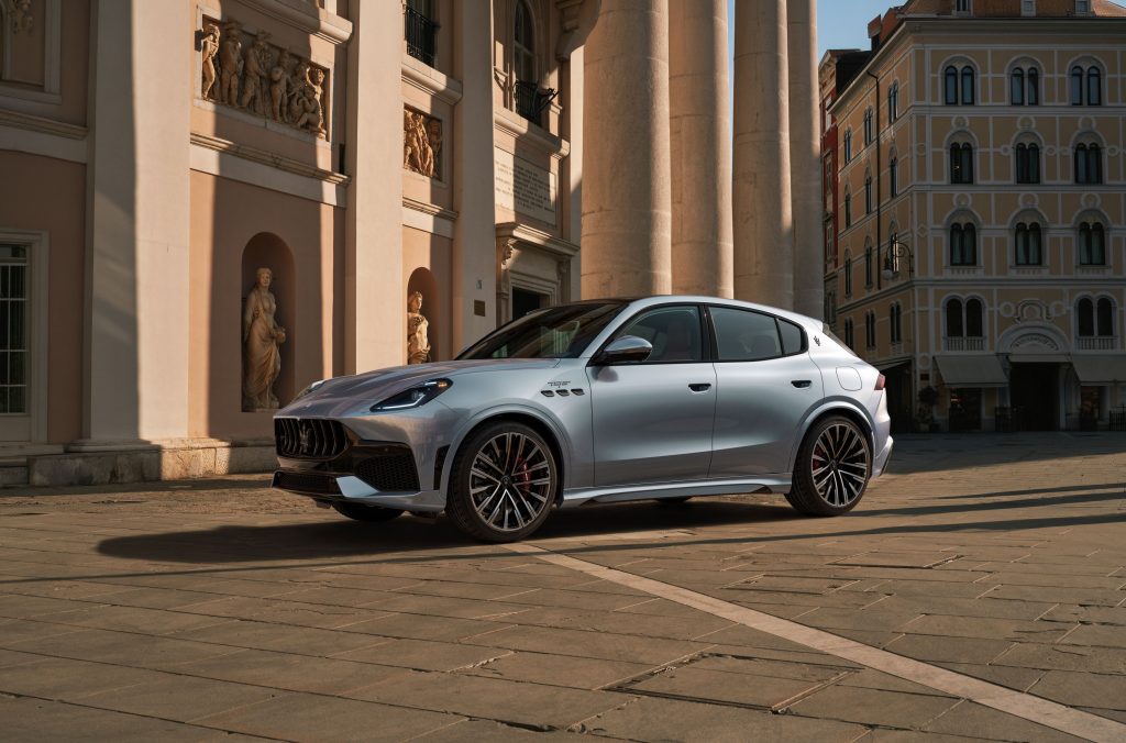 Maserati annab Nettuno V6-le jõudu juurde ja laiendab Grecale mootorivalikut