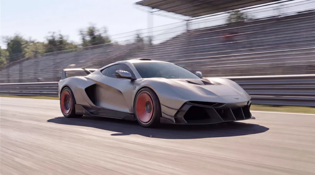 Rezvani Beast X tõstab võimsuse 1163 kilovatini ning piirdub viie autoga